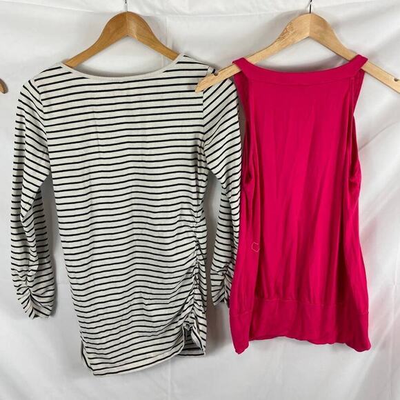 Cable & Gauge Bundle of 2 Woman's Tops Size Small - Picture 4 of 4
